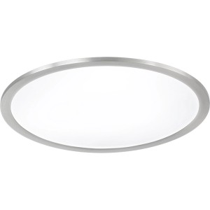 Trio LED-Deckenleuchte Phoenix Nickel matt Ø 45 cm