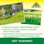 Neudorff Eisendünger Azet Rasengrün für einen grünen, gepflegten Rasen. Anwendung mit Gießkanne.