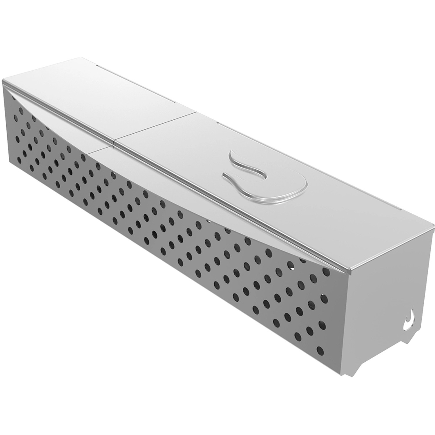 Char-Broil Räucherbox Made2Match aus Edelstahl für Gasgrills, Grillutensil für Raucharoma.