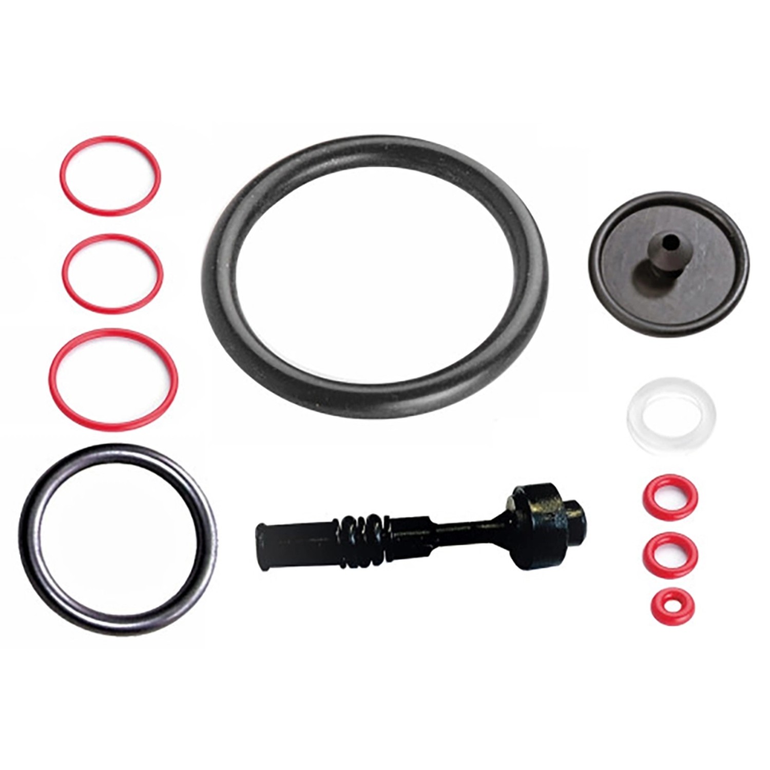 Gloria Dichtungssatz für Prima 5 Plus Drucksprühgerät, 11-teilig mit O-Ringen und Ventilmembran.