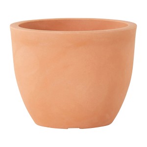 Siena Garden Pflanzgefäß Bristol, Terrakotta, Ø 50cm, Blumentopf für Garten und Balkon.