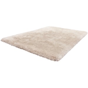 Kayoom Hochflorteppich Cosy 510, elfenbeinfarben, 80x150 cm. Weicher, handgemachter Teppich.
