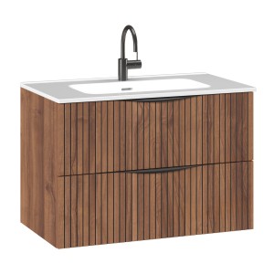 Randal Badmöbel Sakai 80 cm Nussbaumholz