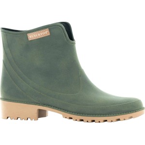 Khaki Blackfox Stiefelette Preston Gr. 37 in Wildleder-Optik für Garten und Freizeit.