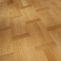 Parador Parkett Trendtime 9 Natur Eiche, geölt, Flechtmuster für stilvolle Bodenbeläge.