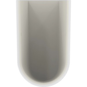 Ideal Standard Connect Air Wandsäule in Weiß für Handwaschbecken.