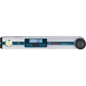 Bosch Professional GAM 220 Digitaler Winkelmesser für präzise Winkelmessung.