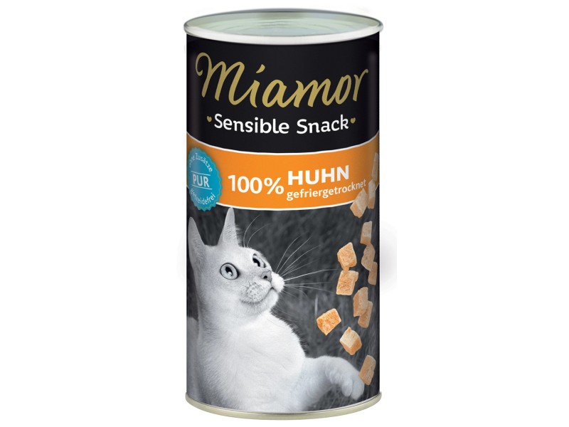 Miamor Sensible Snack Kitten Huhn Pur - 6x30g Gefriergetrocknet
