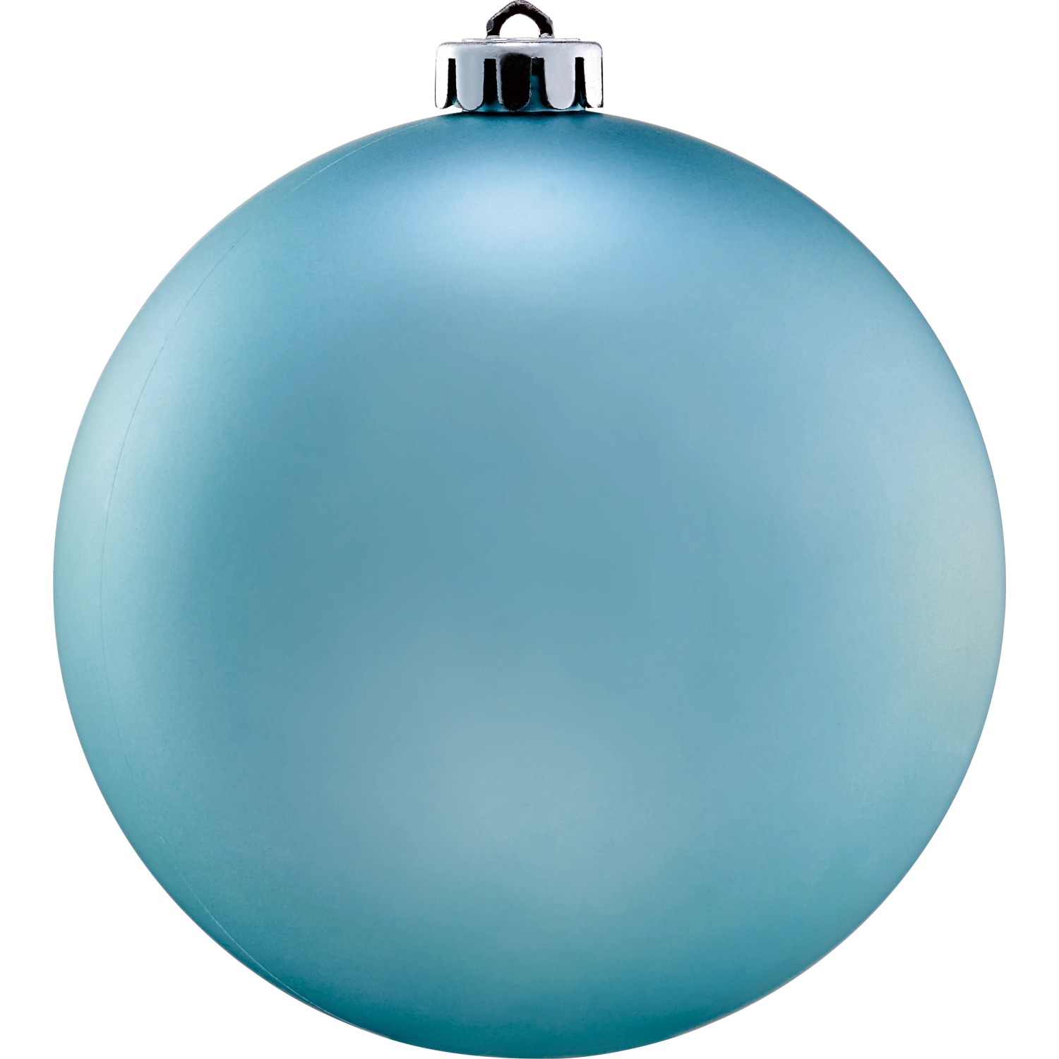 XXL Weihnachtskugel Ø 14 cm 1 Stück Hellblau kaufen bei OBI