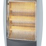 Halogenheizer mit 1200 W und 75° Oszillation für punktuelle Wärme in Innenräumen und im Freien.