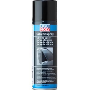 Liqui Moly Silikonspray 300ml für Kunststoffe, Gummi, Metall und Holz.