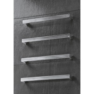 Nordholm Designheizkörper Celsius 20 W Edelstahl gebürstet