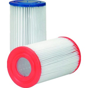 Summer Fun Ersatzfilterkartusche Standard für Pools, Papierkern, abwaschbar.