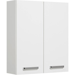 Pelipal Bad-Hängeschrank Quickset 312, weiß glänzend, 60 cm breit.