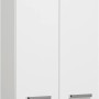 Pelipal Bad-Hängeschrank Quickset 312, weiß glänzend, 60 cm breit.