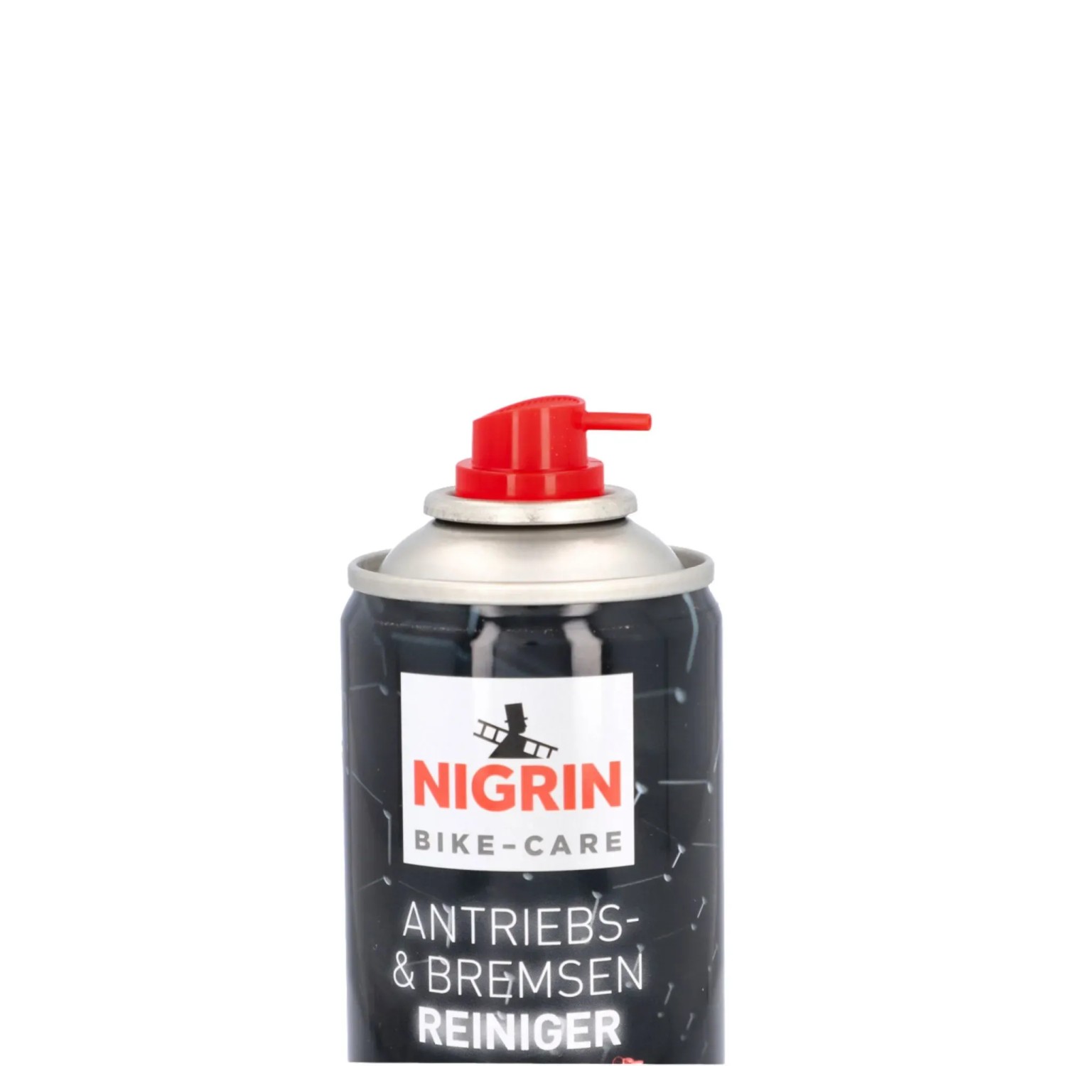Nigrin Fahrradkettenreiniger Spray zur Pflege und Reinigung von Fahrradketten.