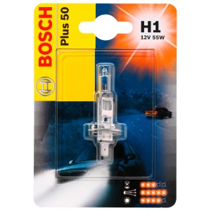 Bosch GLL Plus 50 H1: Autolampe für mehr Licht und Sicherheit im Straßenverkehr.