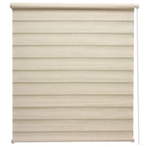 Sol Royal Doppelrollo SolDecor DL2, 40x150cm, Leinen-Optik für Fenster und Türen.