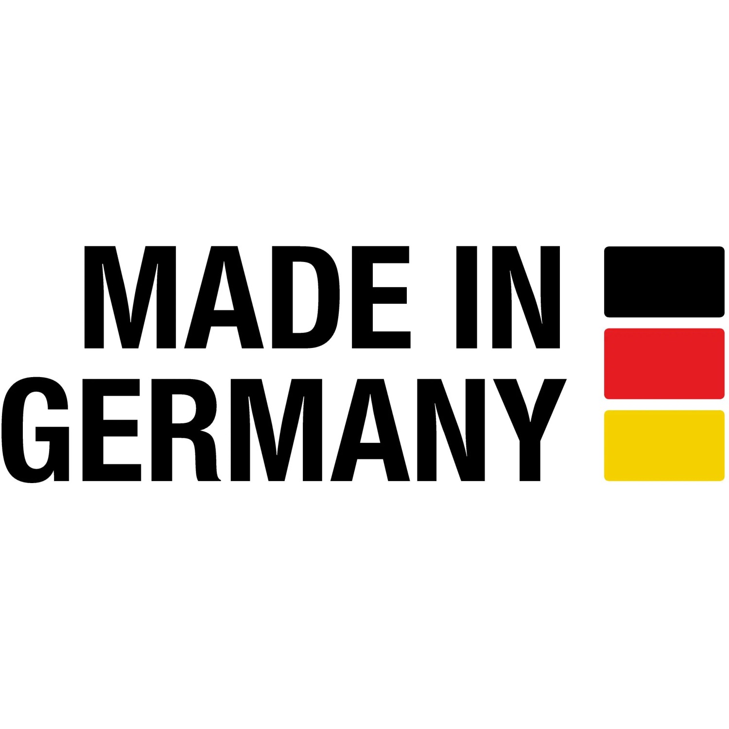 Made in Germany Logo für Gardena Sprinkler-Systeme.