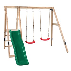 Swing King Schaukel Ava 185 cm x 235 cm x 274 cm Grün FSC®