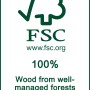 FSC-Siegel: 100% Holz aus verantwortungsvoller Waldwirtschaft für Lounge-Set Lipson.