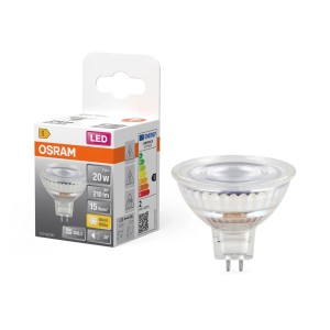 Osram LED-Leuchtmittel GU5.3 Spot MR16 Warmweiß 2 W 210 lm 4,4 cm x 5 cm