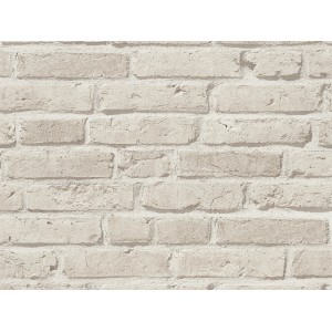 A.S. Création Vliestapete Best of Wood´n Stone Mauerstein Greige FSC®