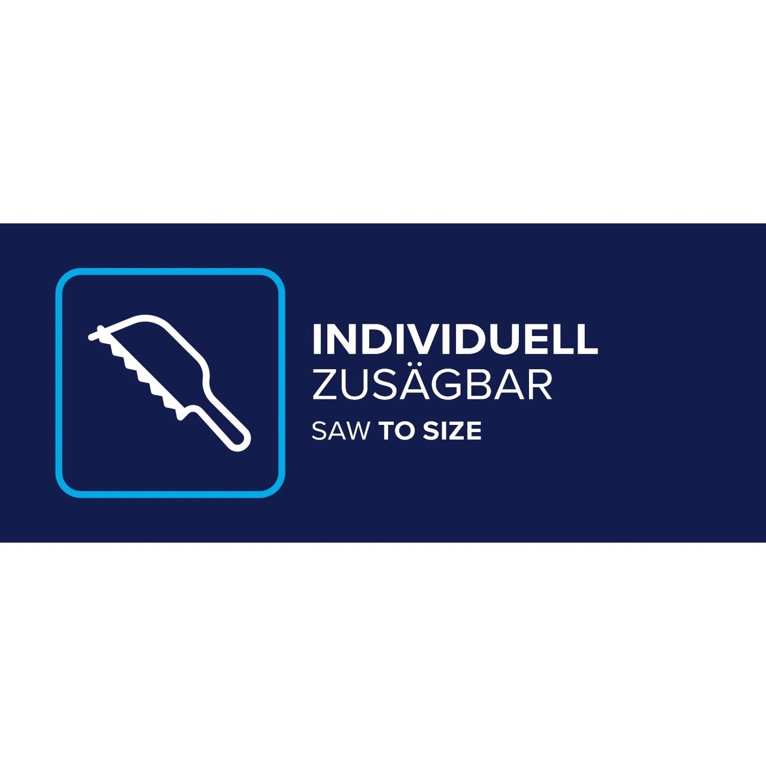 Symbol: Zuschneidbares Fliegengitter Tür von tesa® Insect Stop.
