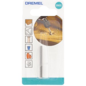 Dremel 9901 Wolframkarbid-Fräser zum Schnitzen, Gravieren und Fräsen.