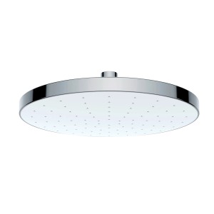 Wenko Regenduschkopf Automatic Cleaning, 22.5 cm, Chrom. Kopfbrause mit Antikalk-Funktion.
