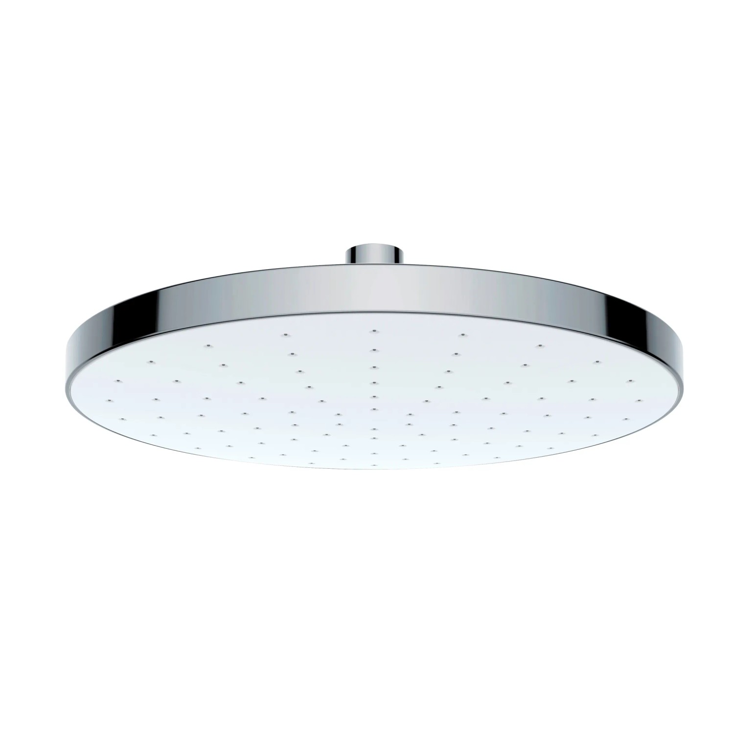 PDPBath Regenduschkopf Aus Metall Mit Handbrause-Kombi | 10 Zoll (25,4 Cm) Großer Duschkopf | 16 Zoll (40,6 Cm) Verstellbarer Verlängerungsarm | Gebürstetes Nickel | Hochdruckstrahl