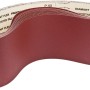 Holzmann Schleifbandset, 10-teilig, für Kantenschleifmaschine KOS2510. Schleifbänder in verschiedenen Körnungen.