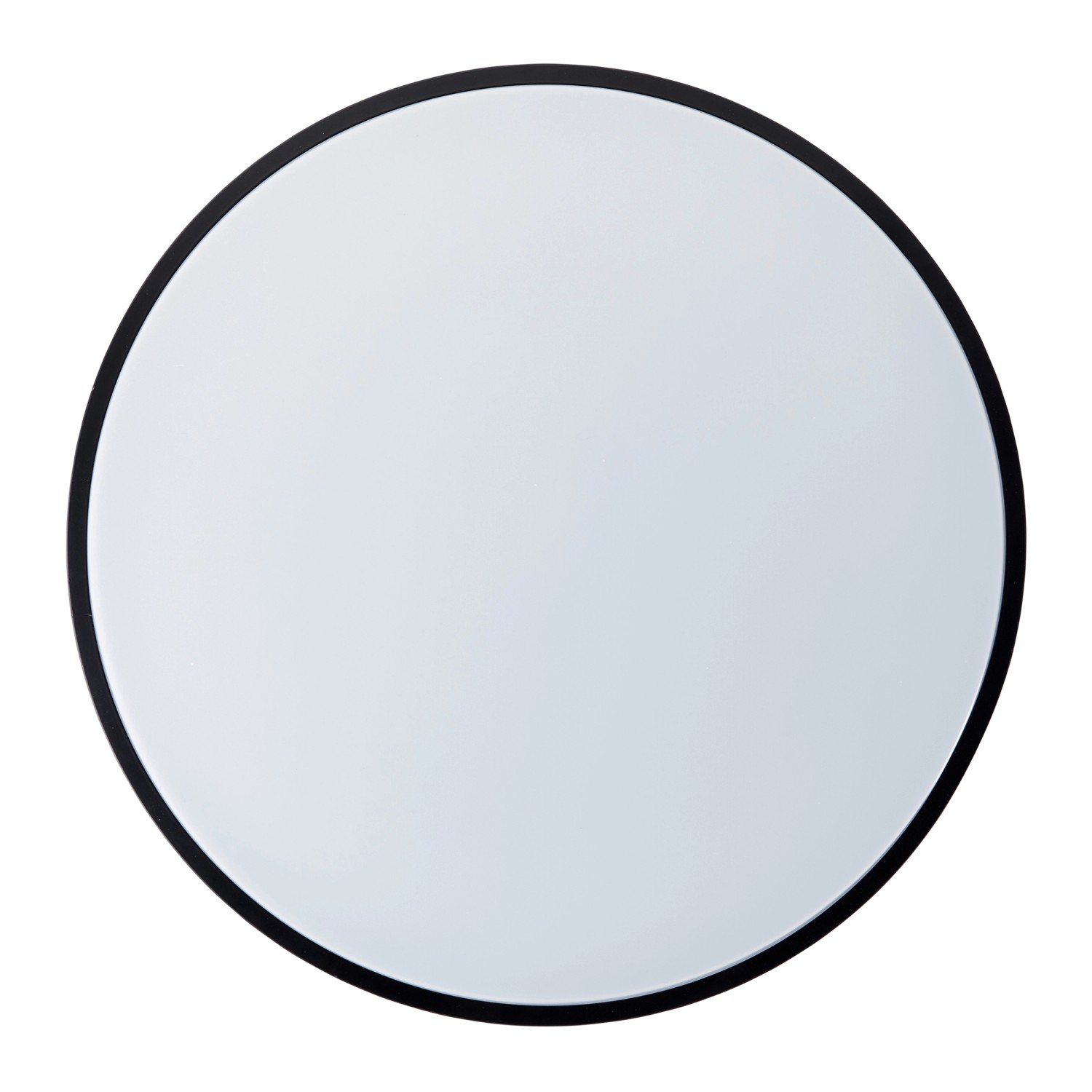 Smarte Deckenleuchte Vadin, schwarz-weiße LED Lampe mit Fernbedienung, Ø 49 cm.