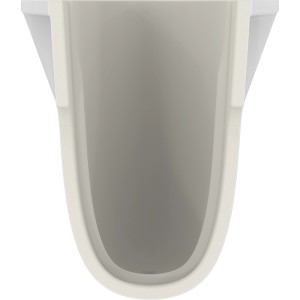 Ideal Standard Eurovit Wandsäule in Weiß für Handwaschbecken.