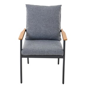 Siena Garden Comfort Plus Sessel Liguria 97 x 65 x 79,5 cm Anthrazitgrau FSC®