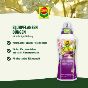 Compo Blühpflanzendünger 500 ml