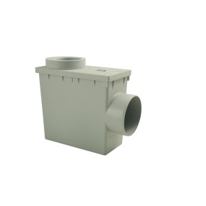 Marley Regensinkkasten RSK 1000 Grau für Fallrohre DN 75-110 mm.