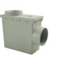 Marley Regensinkkasten RSK 1000 Grau für Fallrohre DN 75-110 mm.