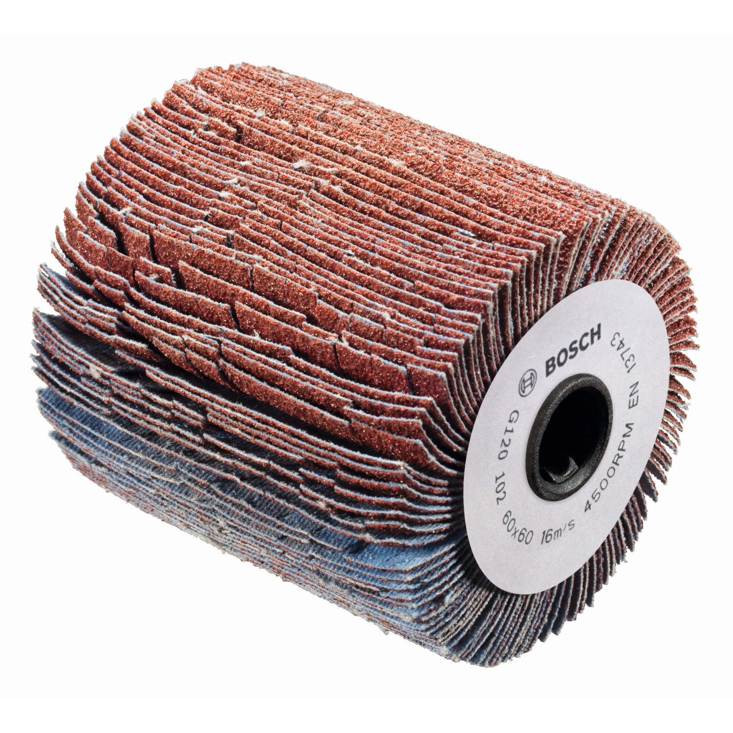 Sand Paper BOSCH Schlefpaper Lamellenrolle. 60 Mm. Körnung 120 Bosch Lamellenrollen K80