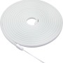 Aufgerollter LED-Lichtschlauch, 5 m, warmweiß, für stimmungsvolle Außen- und Innendeko.