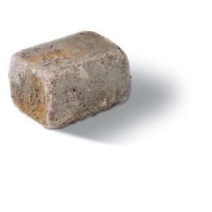 Diephaus Mauerstein Maximo Tura Muschelkalk, 25x16,5x15 cm, zur einfachen Mauermontage.