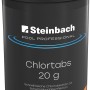 Schwarze Dose Pool Professional Chlortabs 1 kg zur Pool Desinfektion.