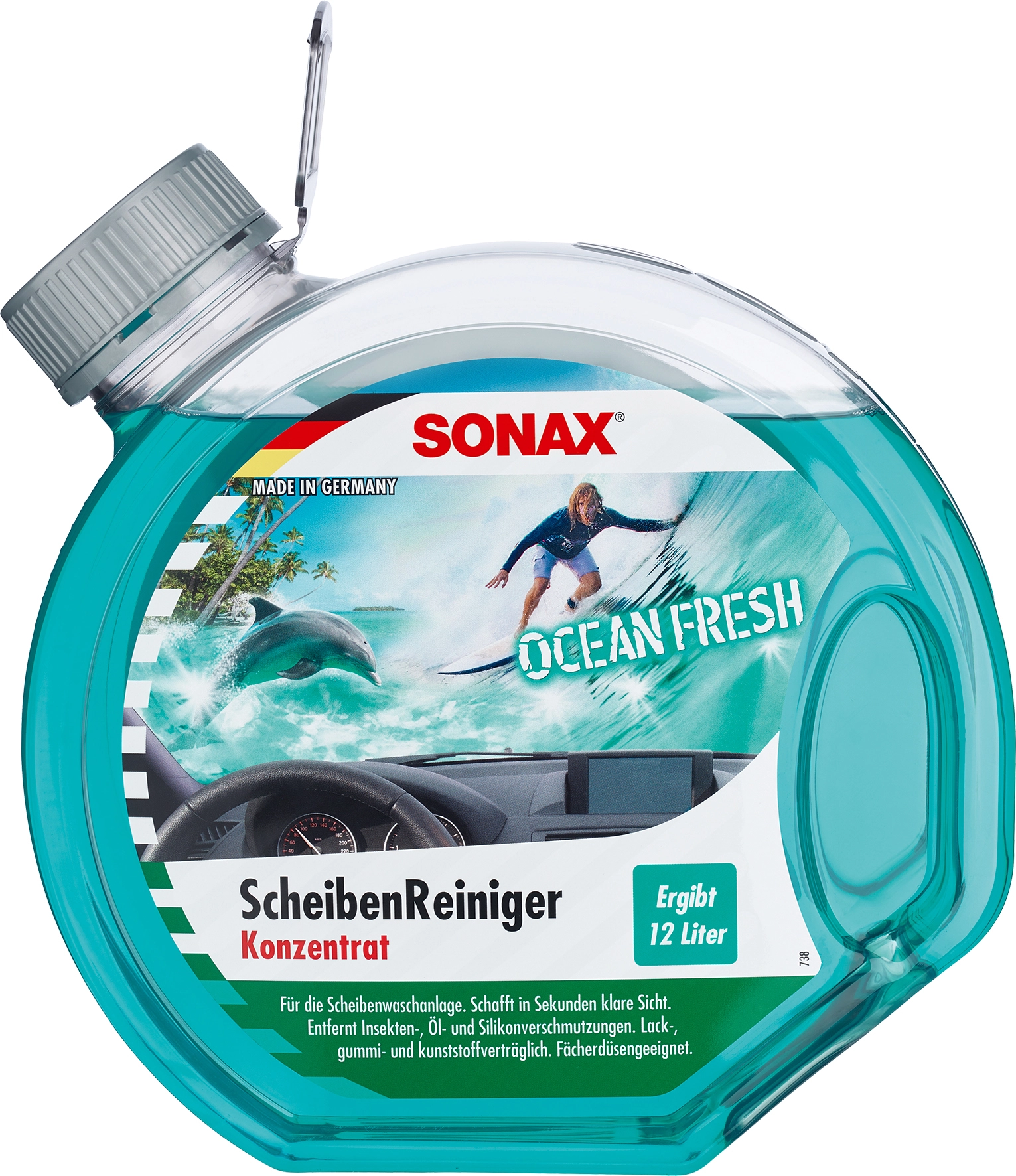 Sonax Scheibenreiniger-Konzentrat Ocean-Fresh 3 l kaufen bei OBI