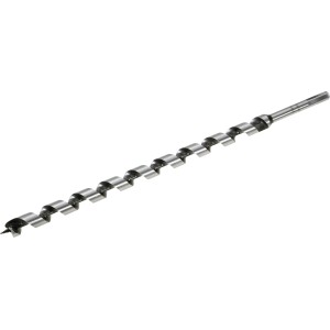 LUX Balkenbohrer Comfort, 10 mm Durchmesser, 460 mm Länge, für tiefe Holzbohrungen.