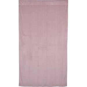 Rosa Fenstervorhang Blush Bordeaux, lichtundurchlässig, mit Tunnelzug für Gardinenstange.