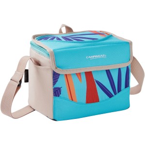 Campingaz Kühltasche Ethnic Minimaxi, 4 l, türkis-multicolor, für Camping & Outdoor.