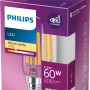 Philips LED-Lampe E14, 6,5W, warmweiß, 806 Lumen in Originalverpackung.
