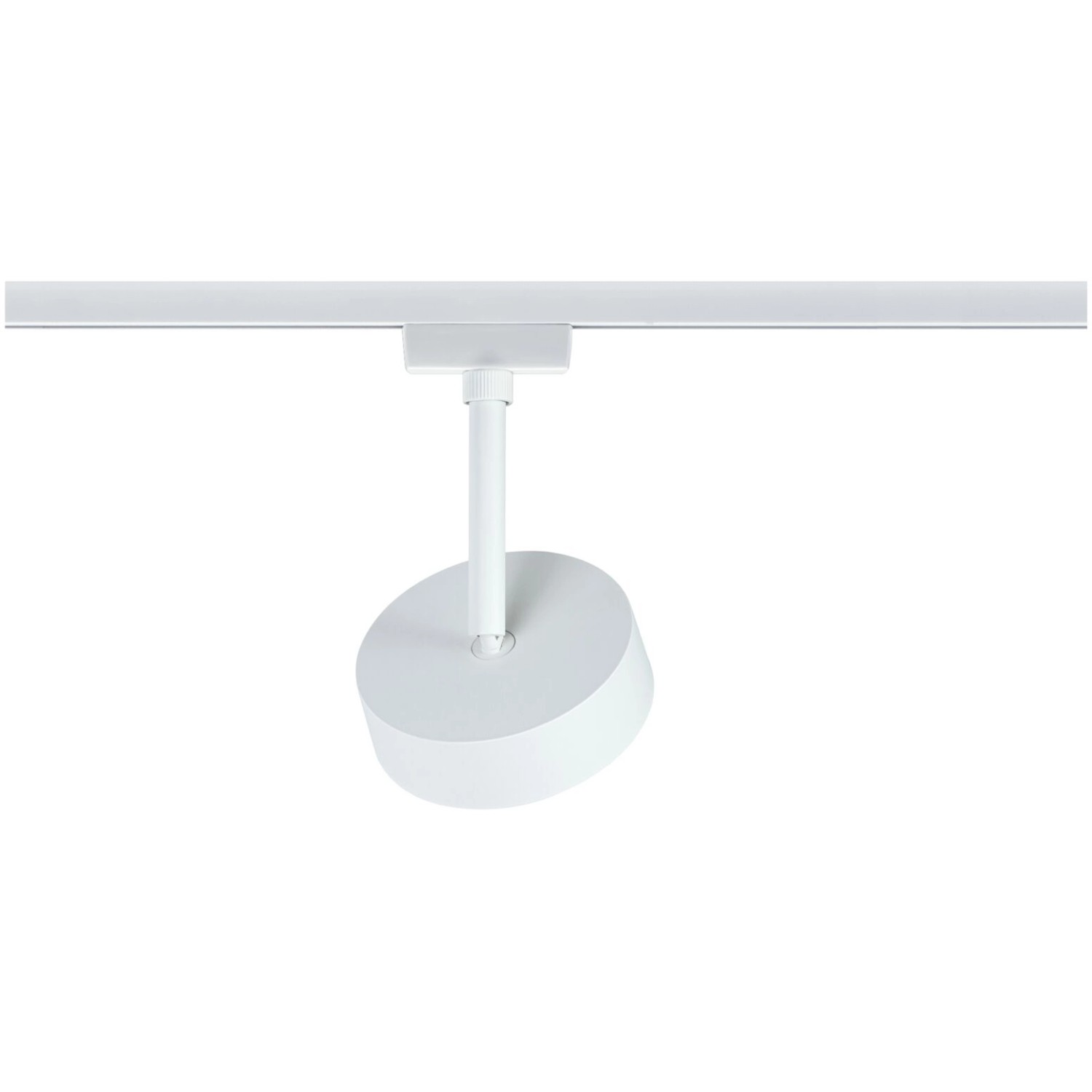Weißer Paulmann Urail LED Schienenspot Circle für Schienensysteme, 5W, 3000K, 3-Step-Dim.