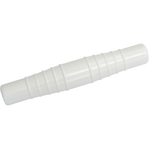 Weiße Steinbach Doppelschlauchtülle für Pool-Schläuche Ø 32/38 mm, Pool Installation & Fittinge.