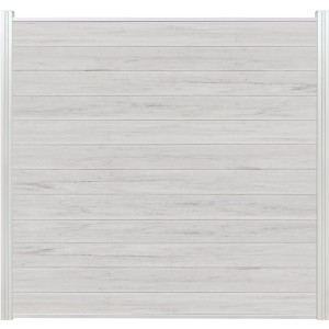 Elephant 6 Zaunbretter Cora Line Beige 179 cm x 14 cm x 2 cm